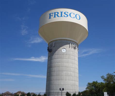 frisco utilities
